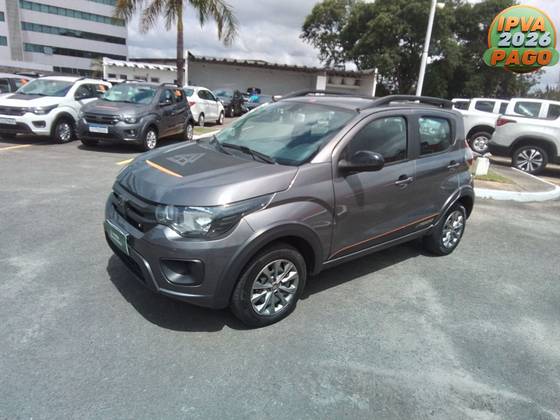 FIAT MOBI 1.0 EVO FLEX TREKKING MANUAL